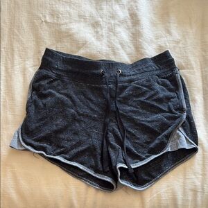 Athletic Dolphin Sweat Shorts Women’s Grey